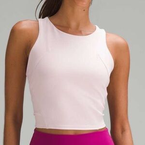 Lululemon Wunder Train Racerback Tank Flush Pink Size 4